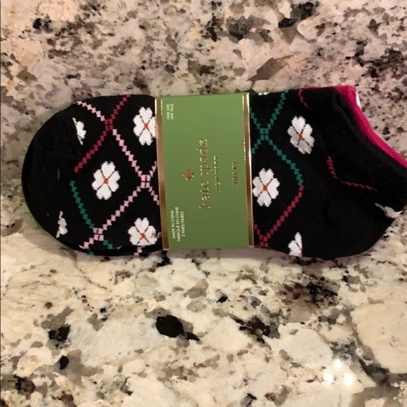 NWT KATE SPADE SOCKS - Picture 3 of 5